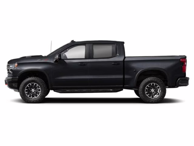 2026 Black Chevrolet Silverado ZR2 4X4 Truck