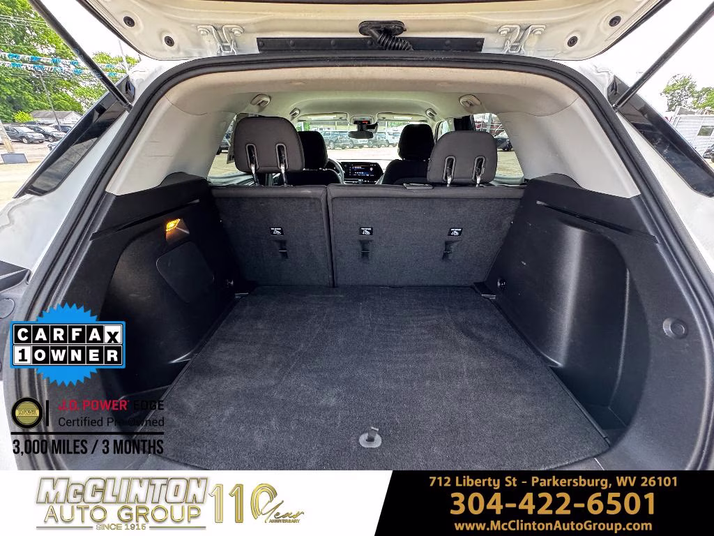 2025 Summit White Chevrolet Trailblazer LT AWD SUV