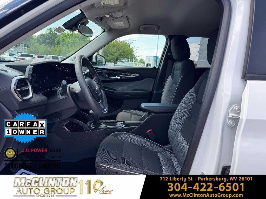 2025 Summit White Chevrolet Trailblazer LT AWD SUV