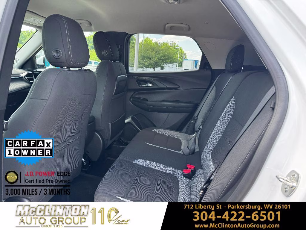 2025 Summit White Chevrolet Trailblazer LT AWD SUV