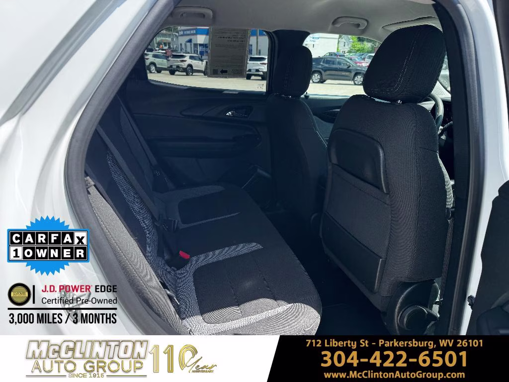 2025 Summit White Chevrolet Trailblazer LT AWD SUV