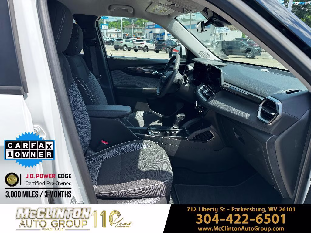2025 Summit White Chevrolet Trailblazer LT AWD SUV