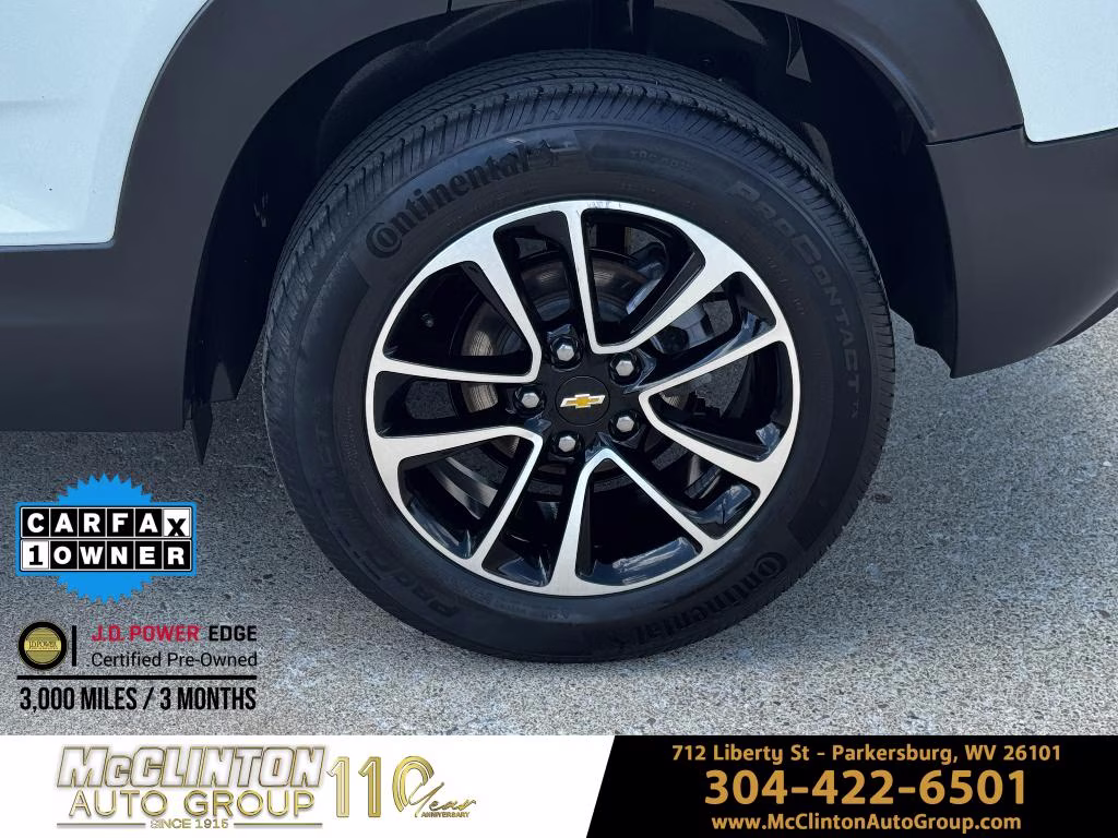 2025 Summit White Chevrolet Trailblazer LT AWD SUV