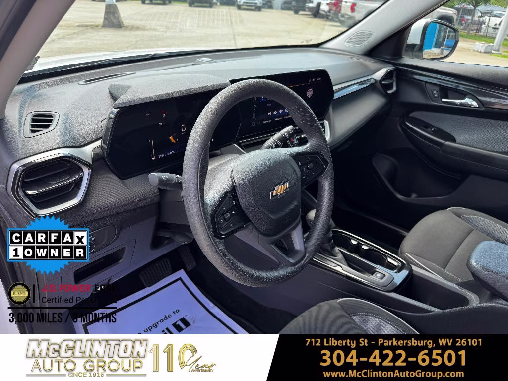 2025 Summit White Chevrolet Trailblazer LT AWD SUV