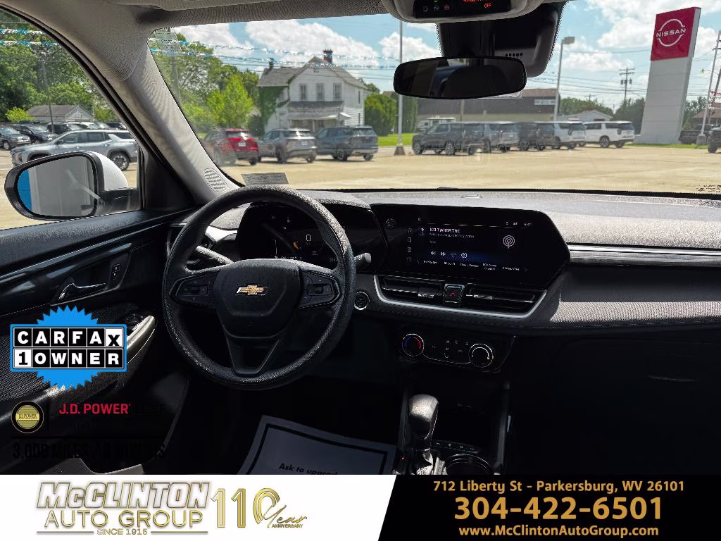 2025 Summit White Chevrolet Trailblazer LT AWD SUV