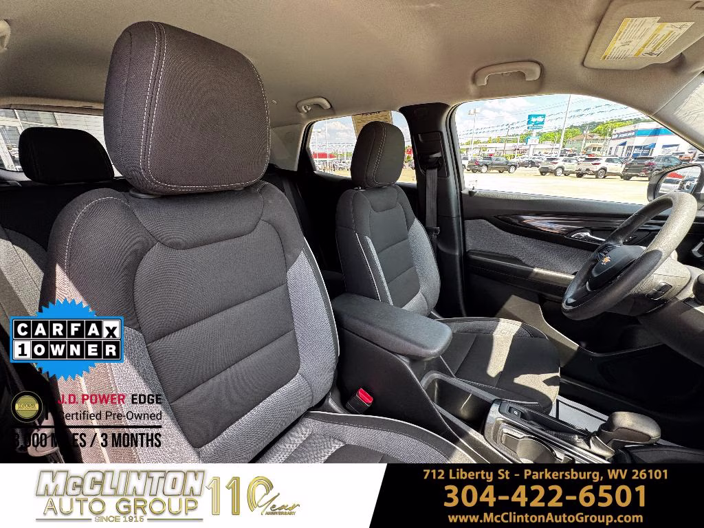 2025 Summit White Chevrolet Trailblazer LT AWD SUV