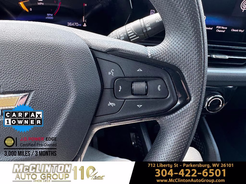 2025 Summit White Chevrolet Trailblazer LT AWD SUV