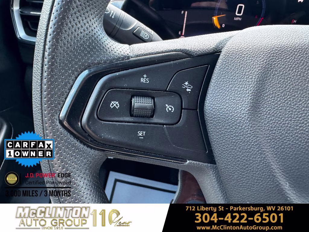 2025 Summit White Chevrolet Trailblazer LT AWD SUV