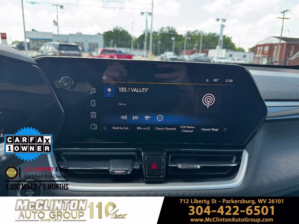2025 Summit White Chevrolet Trailblazer LT AWD SUV