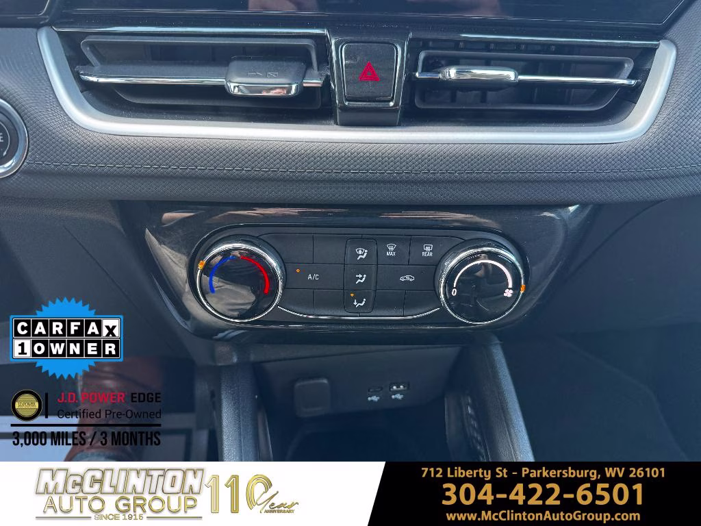 2025 Summit White Chevrolet Trailblazer LT AWD SUV