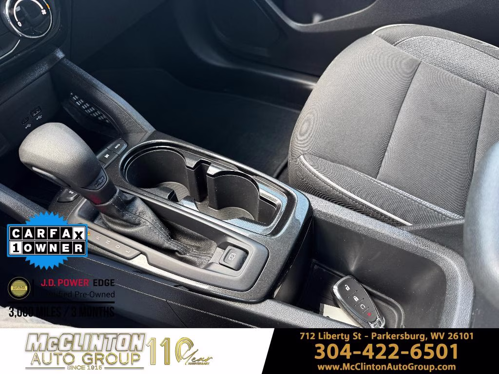 2025 Summit White Chevrolet Trailblazer LT AWD SUV