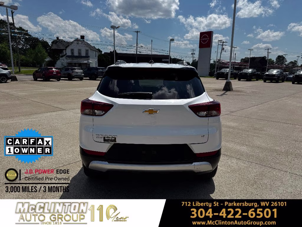 2025 Summit White Chevrolet Trailblazer LT AWD SUV