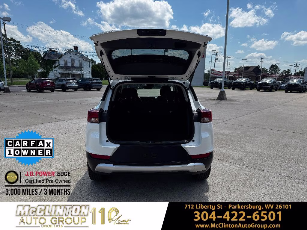 2025 Summit White Chevrolet Trailblazer LT AWD SUV