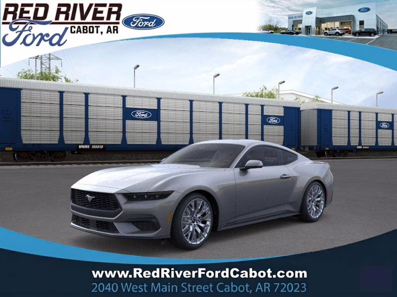 2026 Ford Mustang EcoBoost Premium Fastback's photo