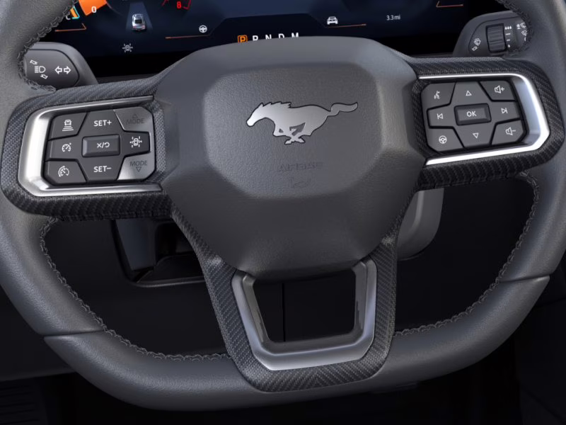 2026 Carbonized Gray Metallic Ford Mustang EcoBoost Premium RWD Coupe