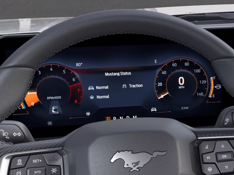 2026 Carbonized Gray Metallic Ford Mustang EcoBoost Premium RWD Coupe