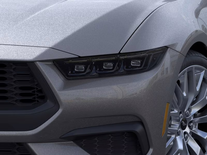 2026 Carbonized Gray Metallic Ford Mustang EcoBoost Premium RWD Coupe