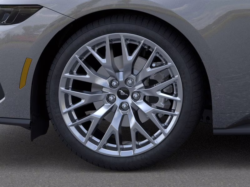 2026 Carbonized Gray Metallic Ford Mustang EcoBoost Premium RWD Coupe