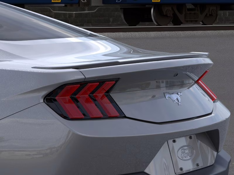 2026 Carbonized Gray Metallic Ford Mustang EcoBoost Premium RWD Coupe