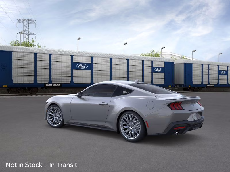 2026 Carbonized Gray Metallic Ford Mustang EcoBoost Premium RWD Coupe