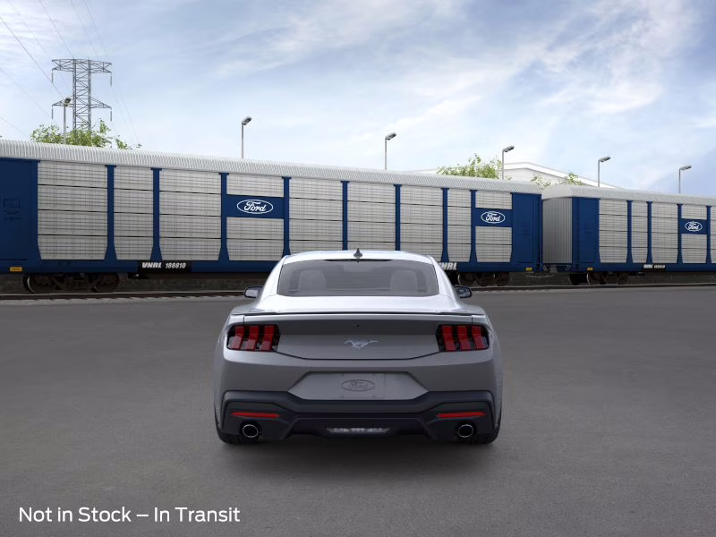 2026 Carbonized Gray Metallic Ford Mustang EcoBoost Premium RWD Coupe