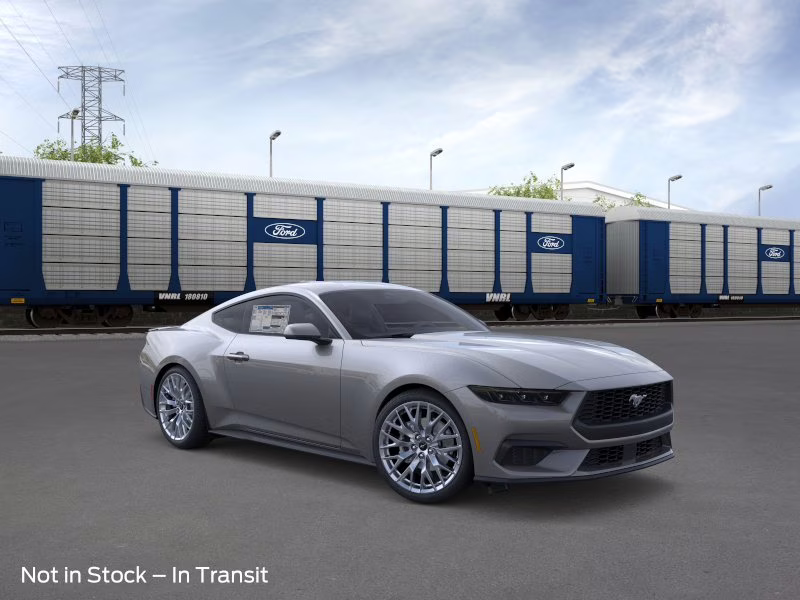 2026 Carbonized Gray Metallic Ford Mustang EcoBoost Premium RWD Coupe