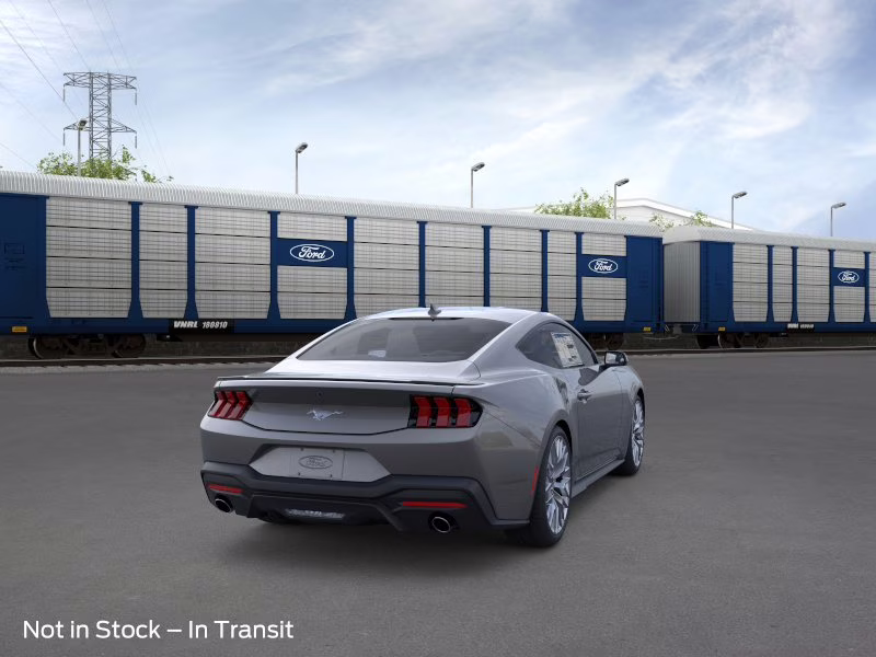 2026 Carbonized Gray Metallic Ford Mustang EcoBoost Premium RWD Coupe