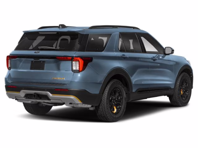 2026 Vapor Blue Metallic Ford Explorer Tremor 4X4 SUV