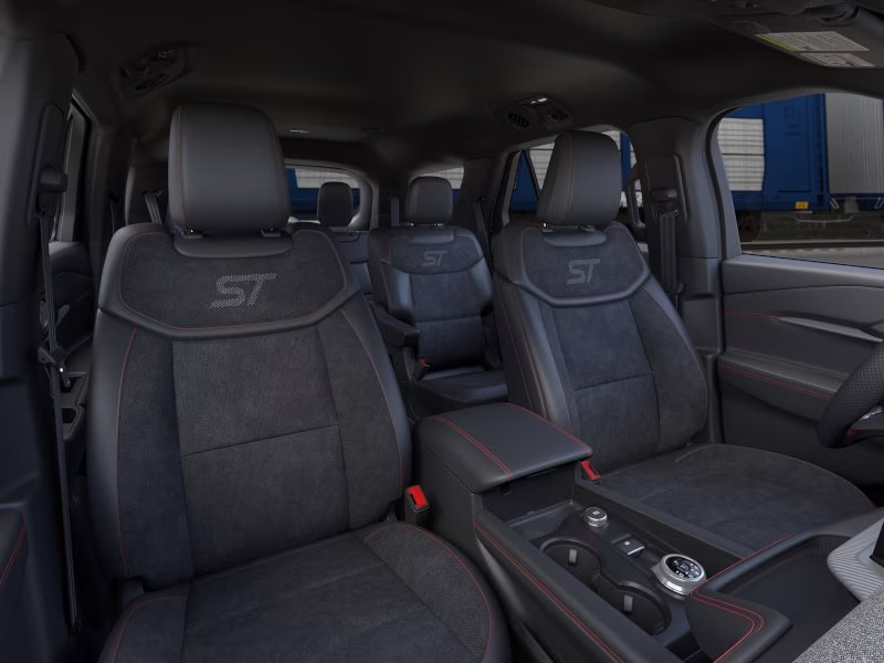 2026 Star White Metallic Tri-Coat Ford Explorer ST 4X4 SUV