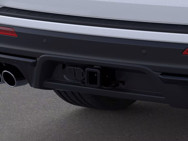 2026 Star White Metallic Tri-Coat Ford Explorer ST 4X4 SUV