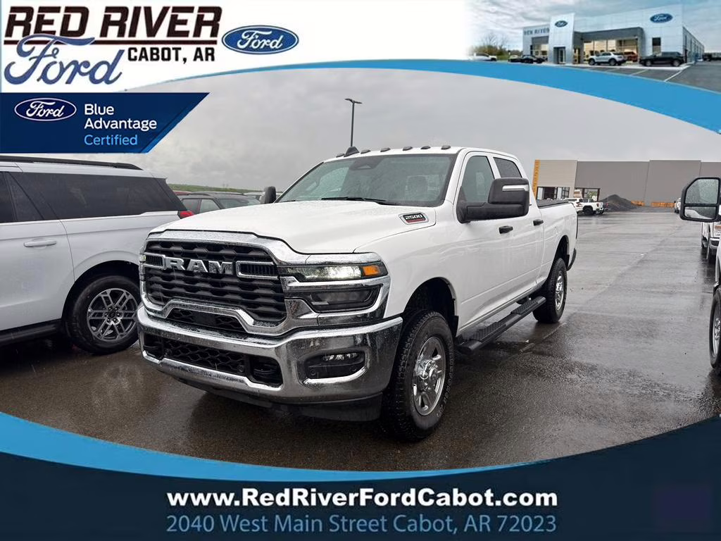 2026 Bright White Clearcoat Ram 2500 Tradesman 4X4 Truck