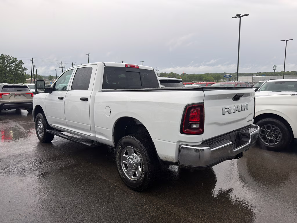 2026 Bright White Clearcoat Ram 2500 Tradesman 4X4 Truck