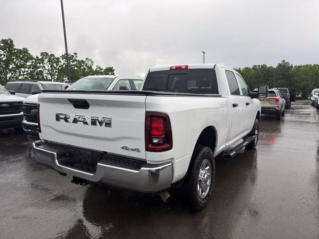 2026 Bright White Clearcoat Ram 2500 Tradesman 4X4 Truck
