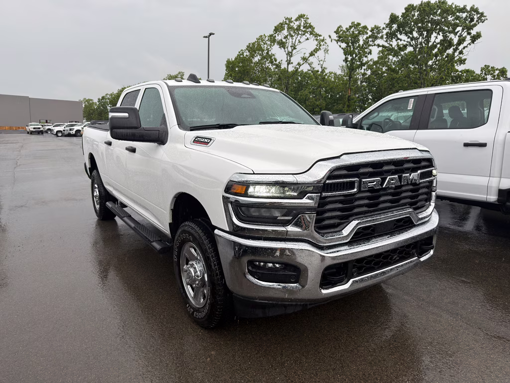 2026 Bright White Clearcoat Ram 2500 Tradesman 4X4 Truck