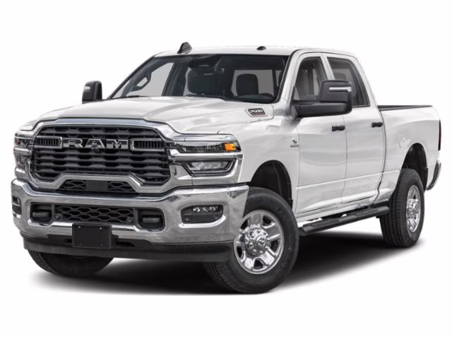2026 Bright White Clearcoat Ram 2500 Tradesman 4X4 Truck