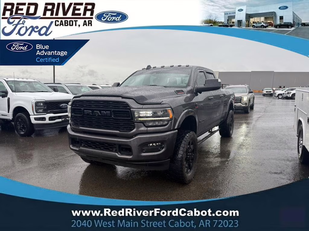 2022 Granite Crystal Metallic Clearcoat Ram 2500 Limited 4X4 Truck