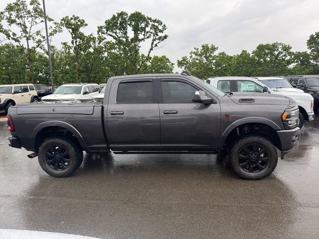 2022 Granite Crystal Metallic Clearcoat Ram 2500 Limited 4X4 Truck