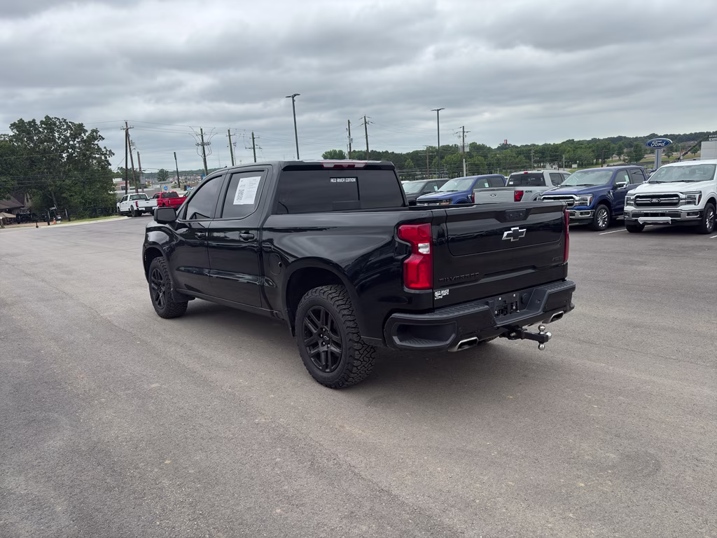 Certified 2024 Chevrolet Silverado 1500 RST with VIN 3GCUDEEL7RG463090 for sale in Little Rock