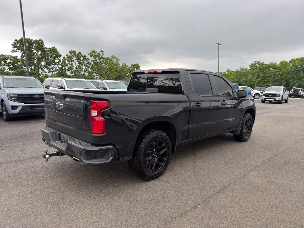 2024 Black Chevrolet Silverado RST 4X4 Truck
