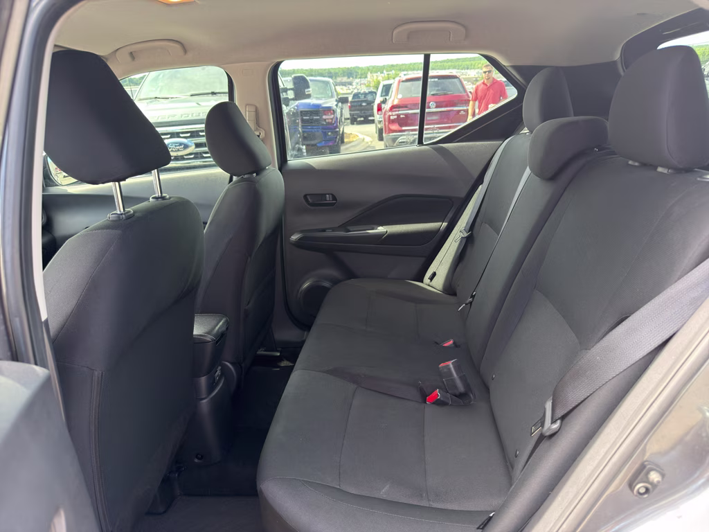 2023 Gun Metallic Nissan Kicks S FWD SUV