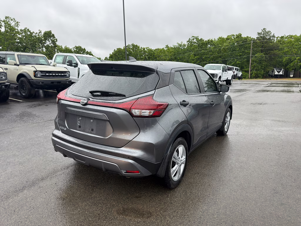 2023 Gun Metallic Nissan Kicks S FWD SUV