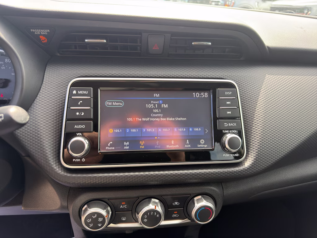 2023 Gun Metallic Nissan Kicks S FWD SUV