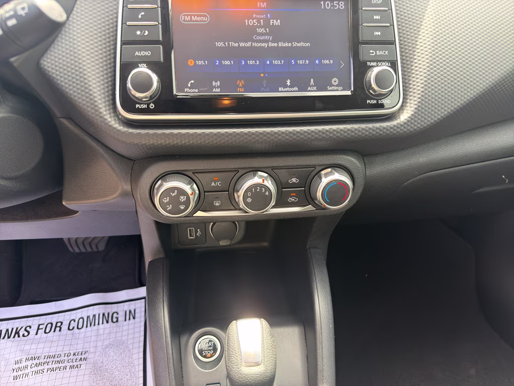2023 Gun Metallic Nissan Kicks S FWD SUV