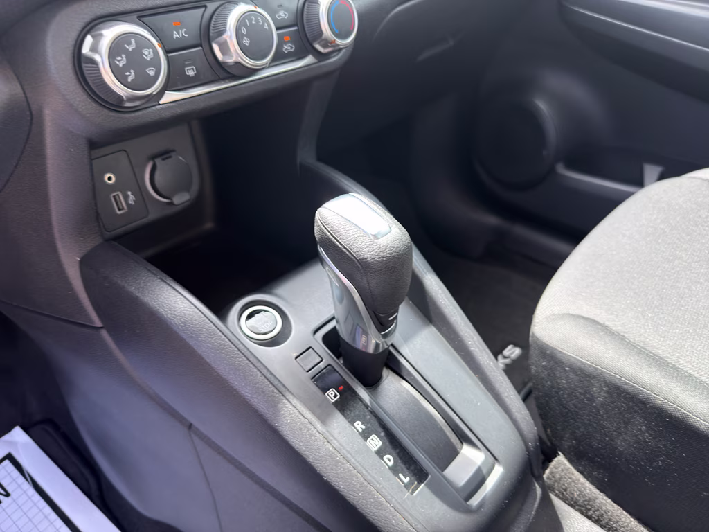 2023 Gun Metallic Nissan Kicks S FWD SUV