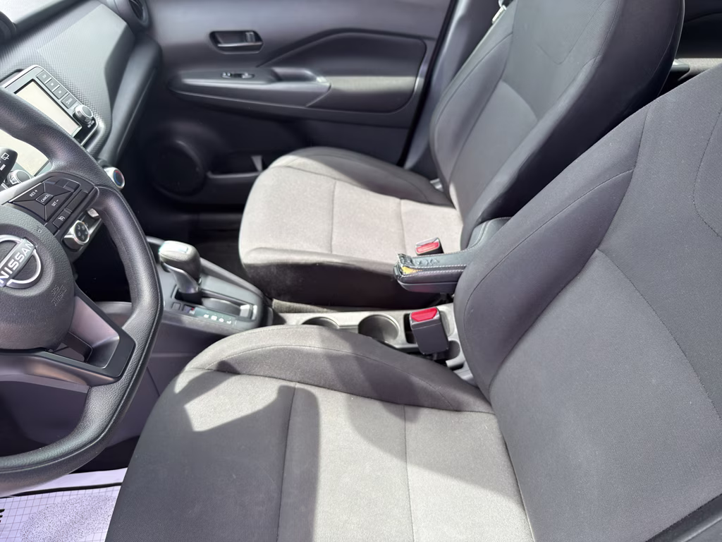 2023 Gun Metallic Nissan Kicks S FWD SUV