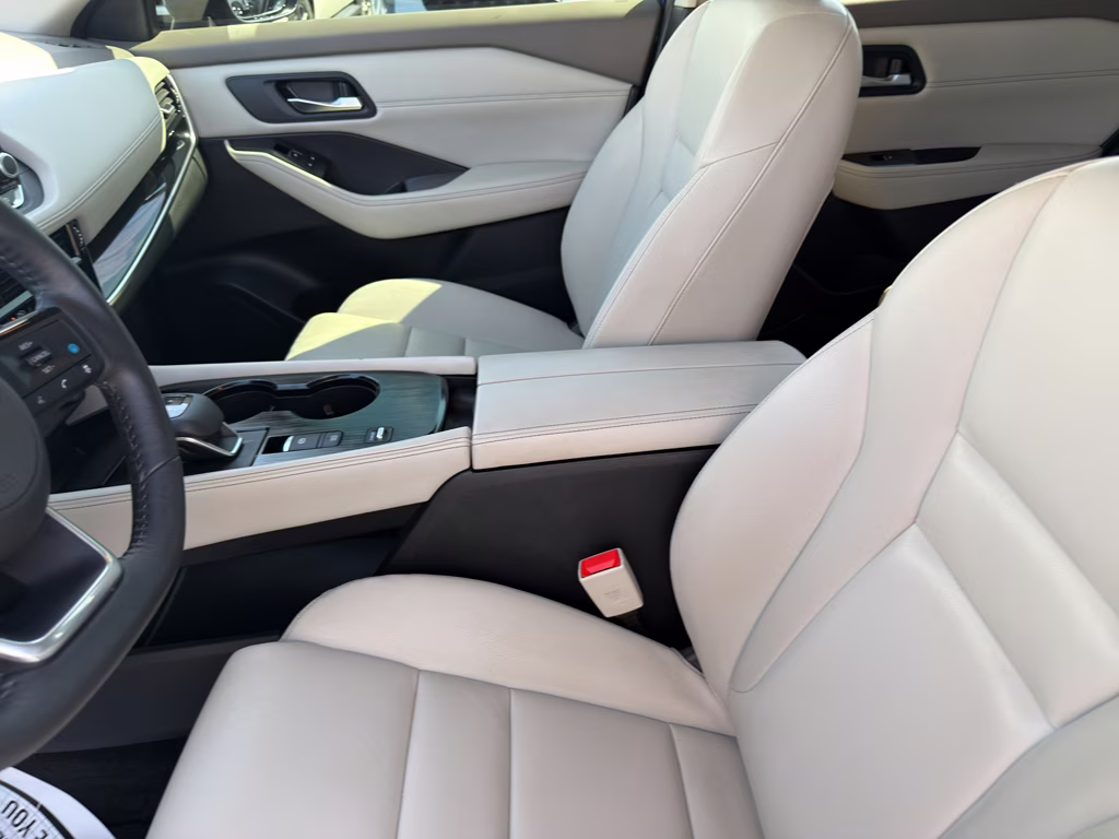 2022 Caspian Blue Metallic Nissan Rogue SL FWD SUV