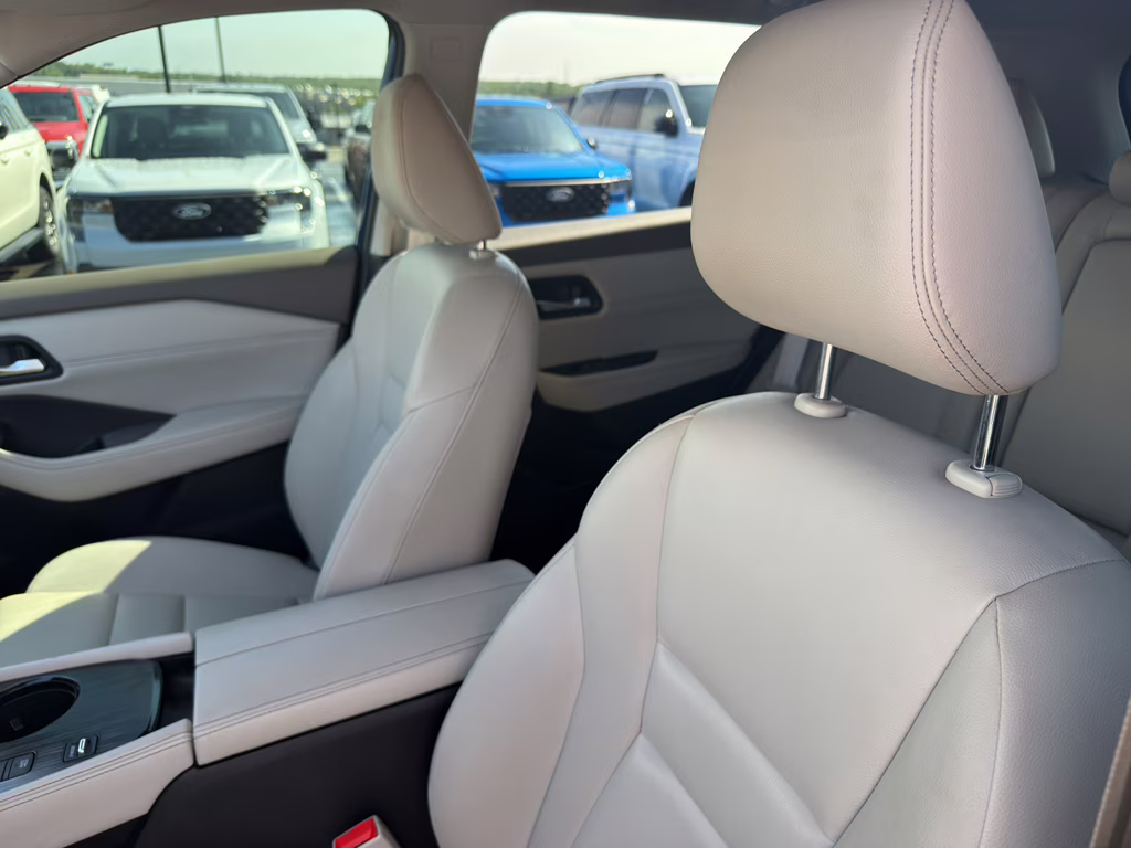 2022 Caspian Blue Metallic Nissan Rogue SL FWD SUV