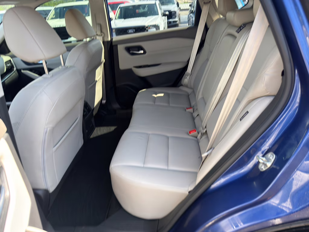 2022 Caspian Blue Metallic Nissan Rogue SL FWD SUV