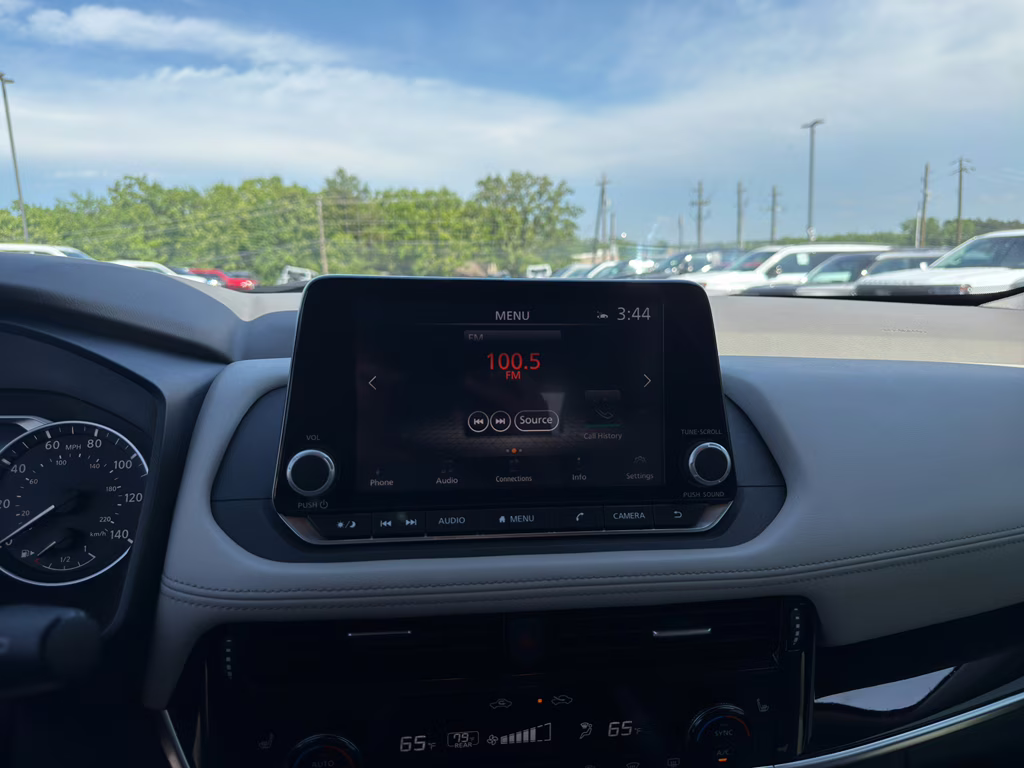 2022 Caspian Blue Metallic Nissan Rogue SL FWD SUV