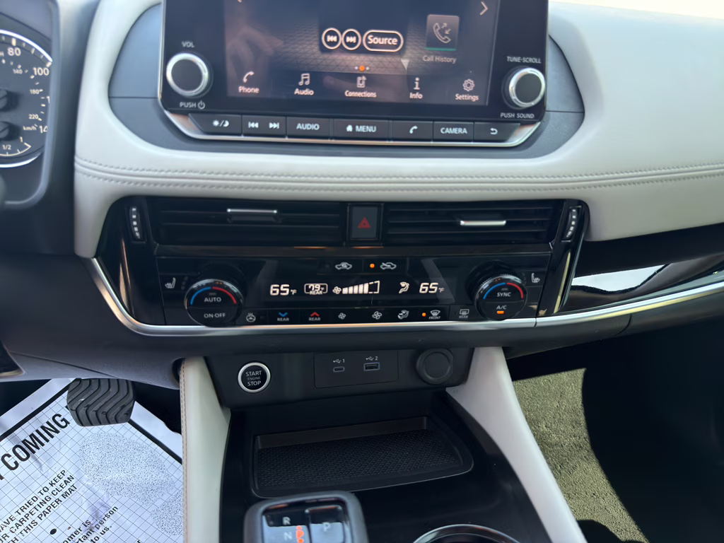 2022 Caspian Blue Metallic Nissan Rogue SL FWD SUV